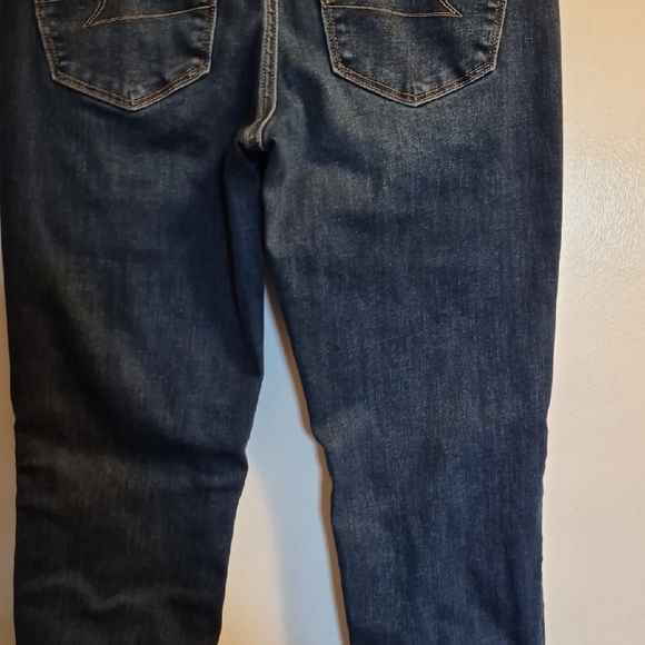 American Eagle Outfitters Women's Deep Indigo Skinny Jeans - Picture 6 of 13